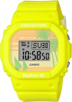 Casio Baby-G BGD-560BC-9DR Silikon / Yeşil / Sarı / Turuncu Kol Saati kullananlar yorumlar